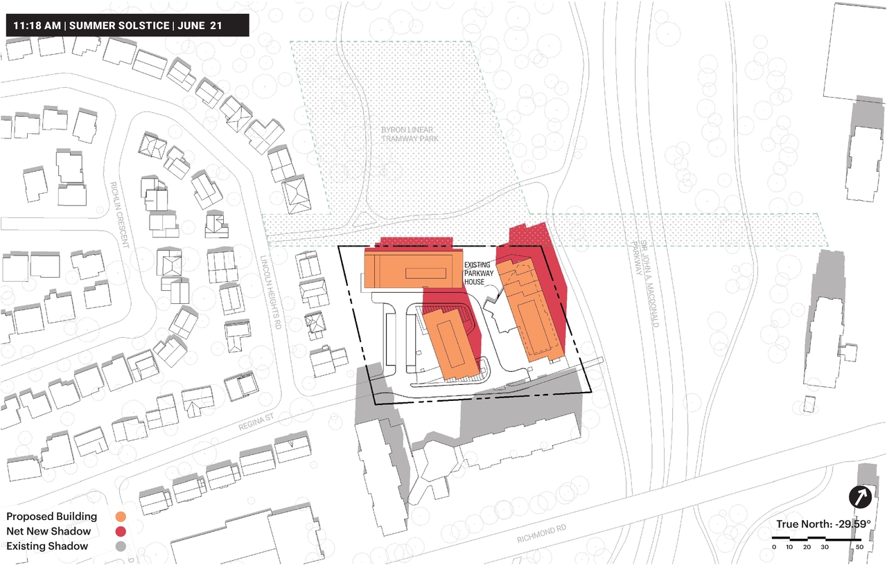 Construction site plan for project from page 48 of the file '2024-12-03 - Design Brief - D07-12-24-0161'