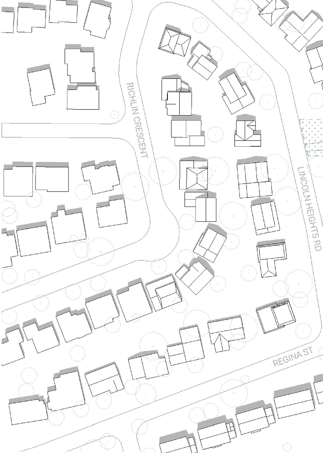 Construction site plan for project from page 48 of the file '2024-12-03 - Design Brief - D07-12-24-0161'
