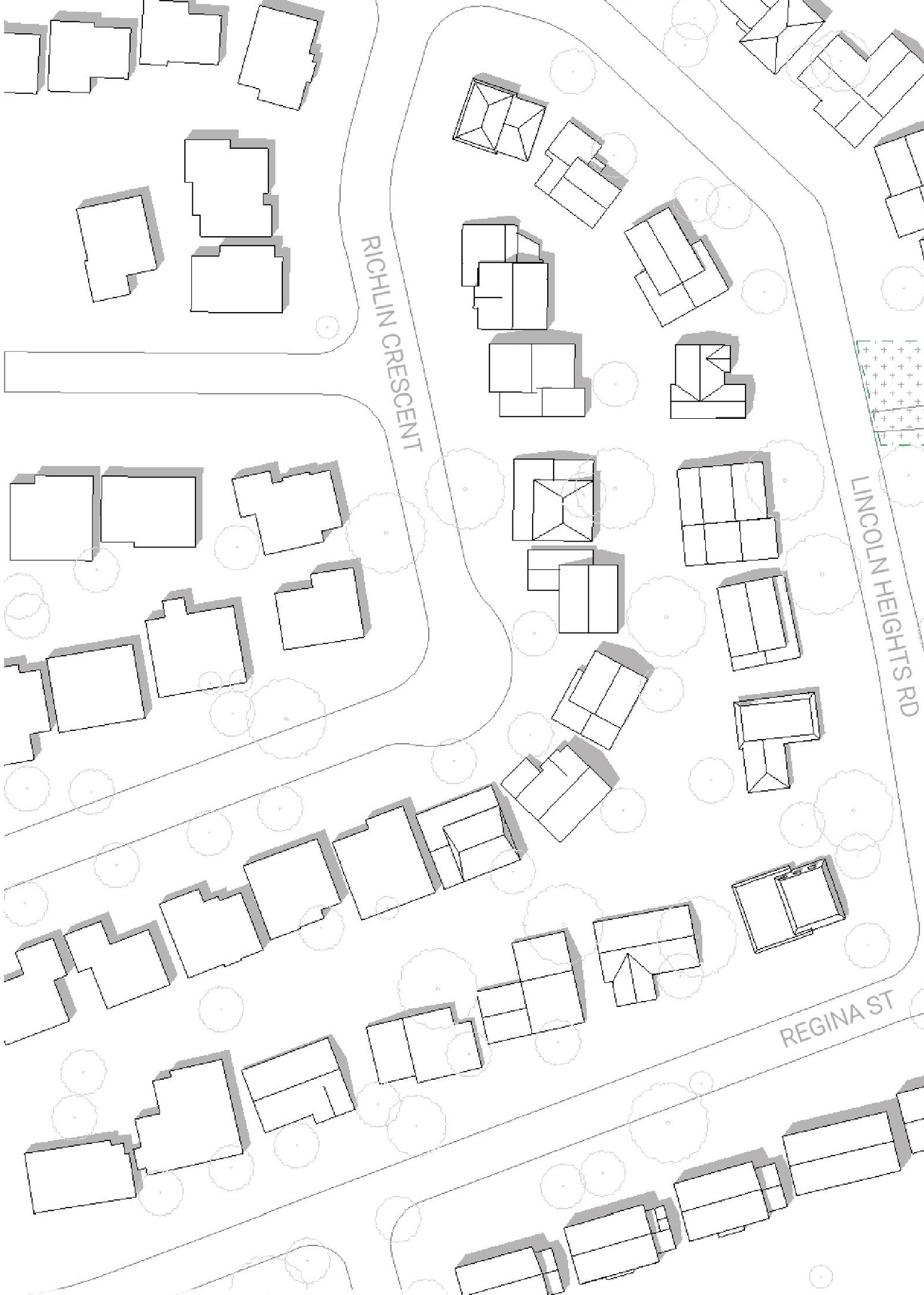 Construction site plan for project from page 49 of the file '2024-12-03 - Design Brief - D07-12-24-0161'