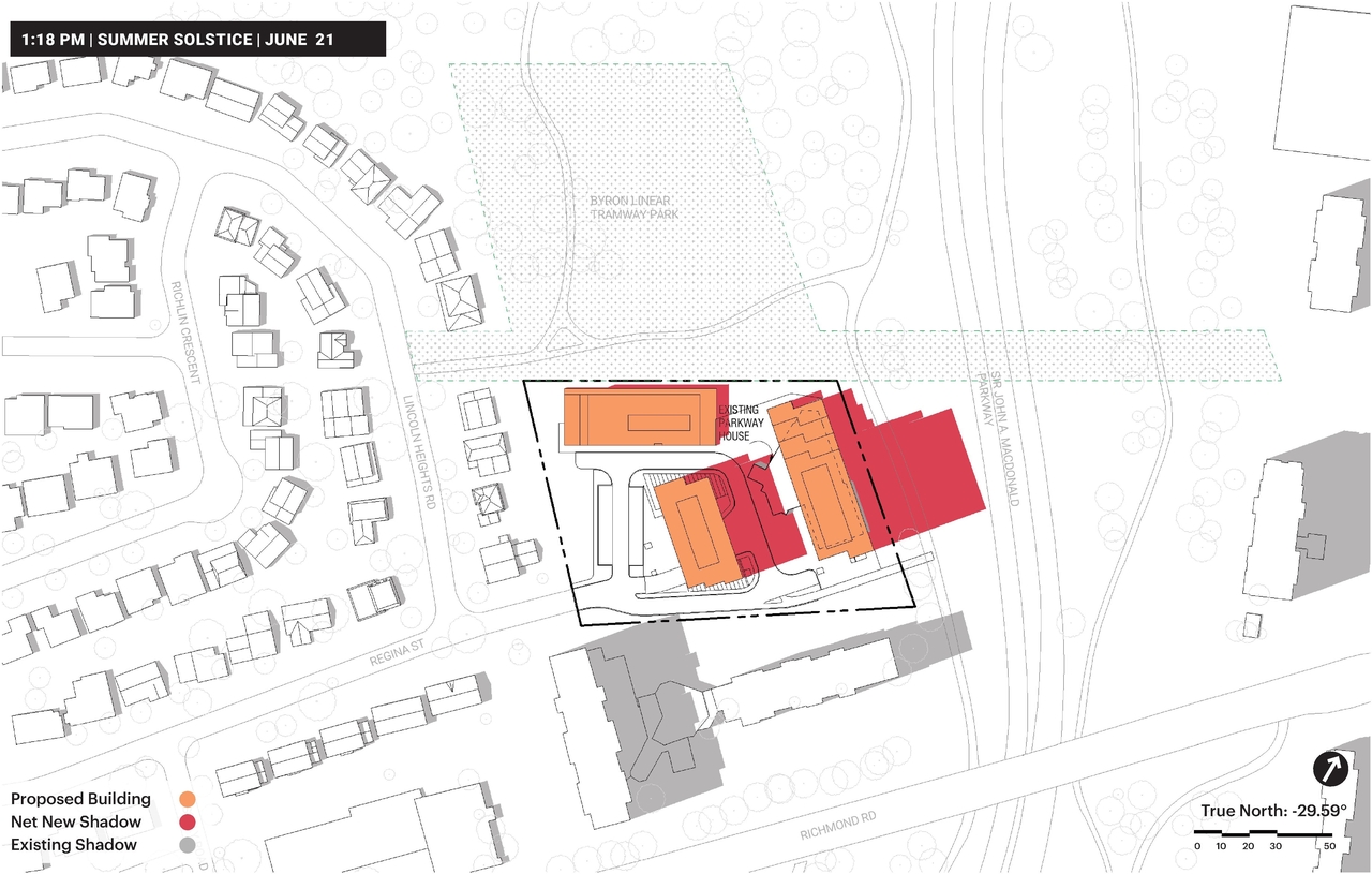 Construction site plan for project from page 50 of the file '2024-12-03 - Design Brief - D07-12-24-0161'