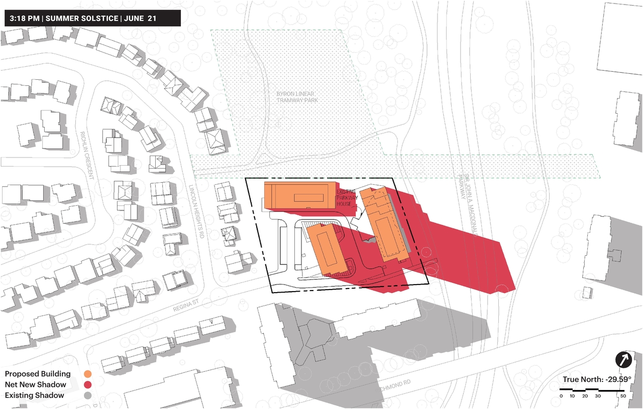 Construction site plan for project from page 52 of the file '2024-12-03 - Design Brief - D07-12-24-0161'