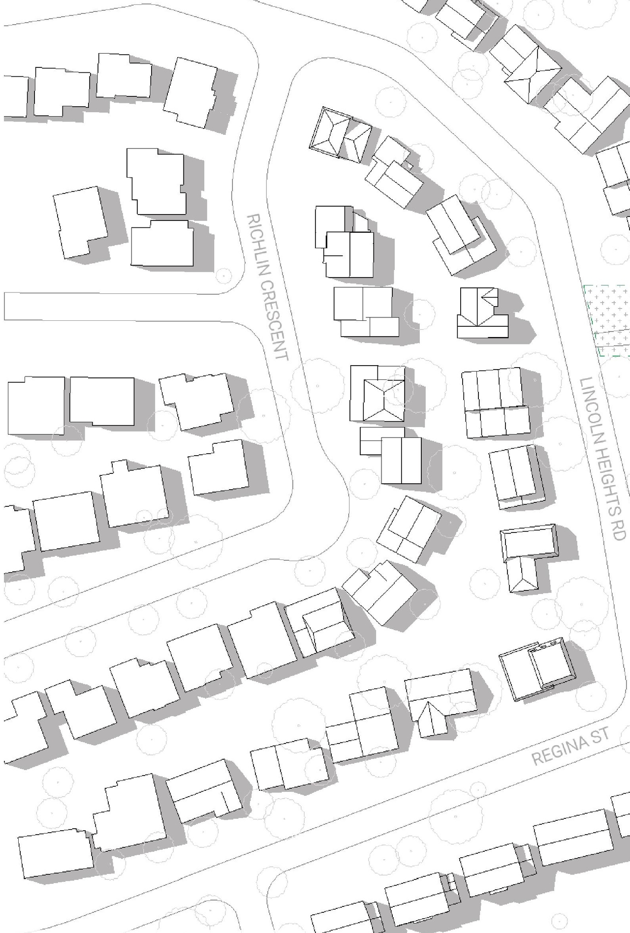 Construction site plan for project from page 52 of the file '2024-12-03 - Design Brief - D07-12-24-0161'