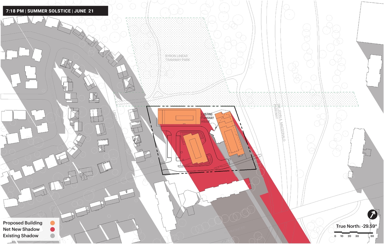 Construction site plan for project from page 56 of the file '2024-12-03 - Design Brief - D07-12-24-0161'