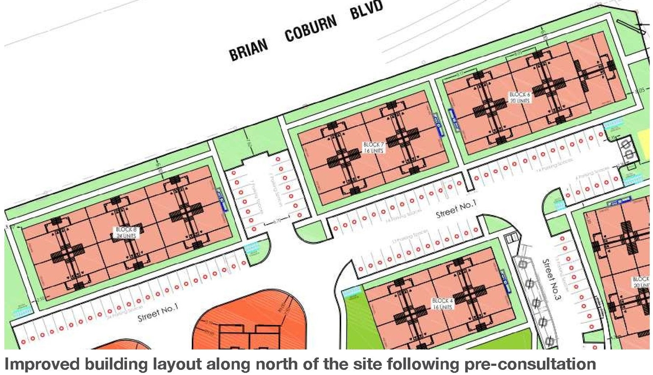 Construction site plan for project from page 25 of the file '2024-12-10 - Urban Design Brief - D07-12-24-0164'