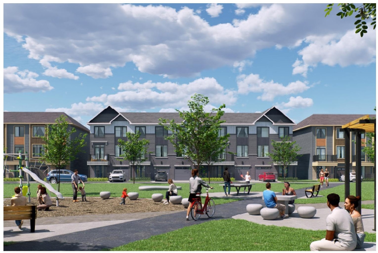 Rendering of building from page 27 of the file '2024-12-10 - Urban Design Brief - D07-12-24-0164'