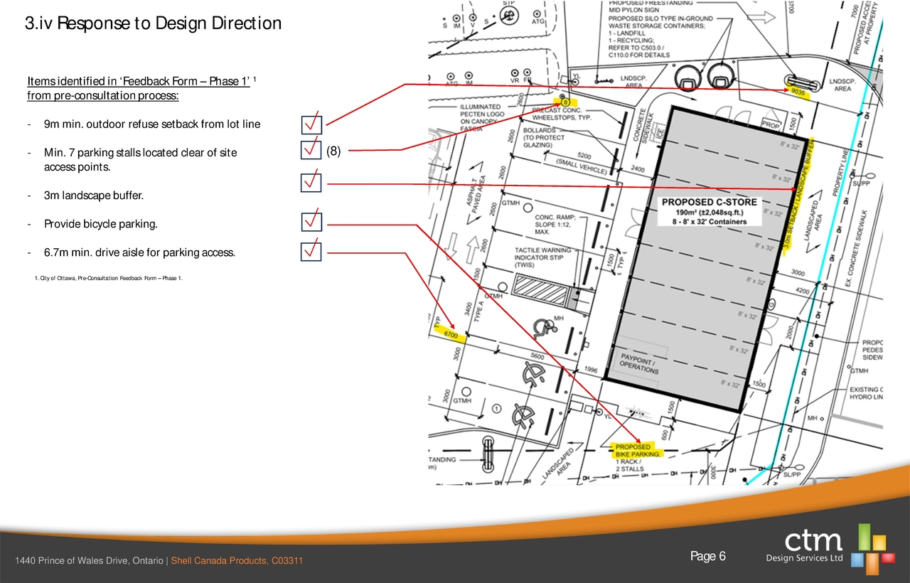 Construction site plan for project from page 8 of the file '2024-12-11 - Urban Design Brief - D07-12-24-0166'