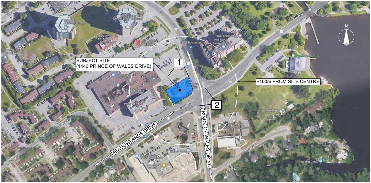 Construction site plan for project from page 9 of the file '2024-12-11 - Urban Design Brief - D07-12-24-0166'