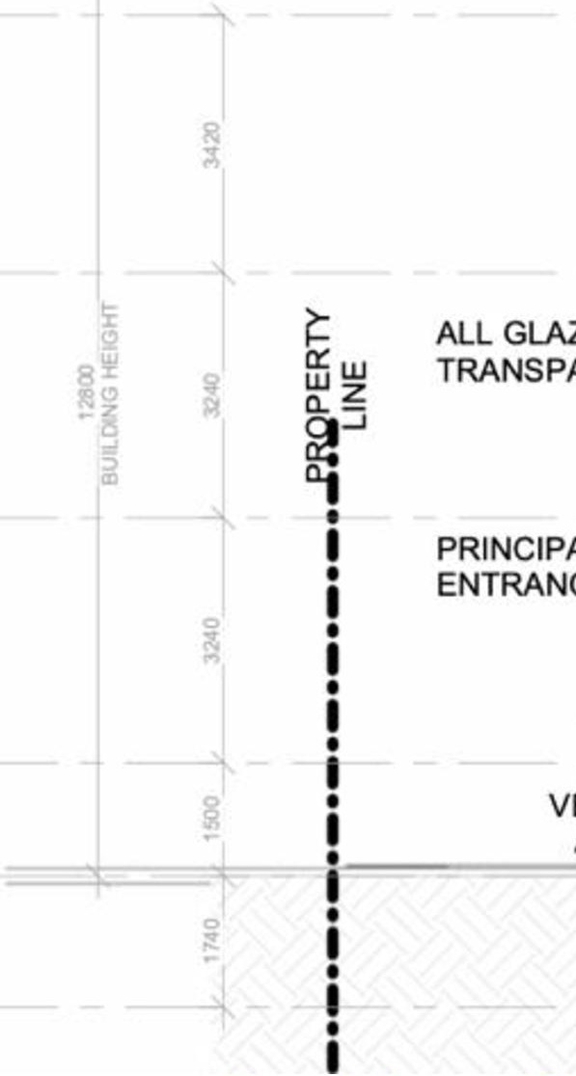 Construction site plan for project from page 5 of the file '2025-04-11 - Urban Design Brief Rev1 - D07-12-24-0167'