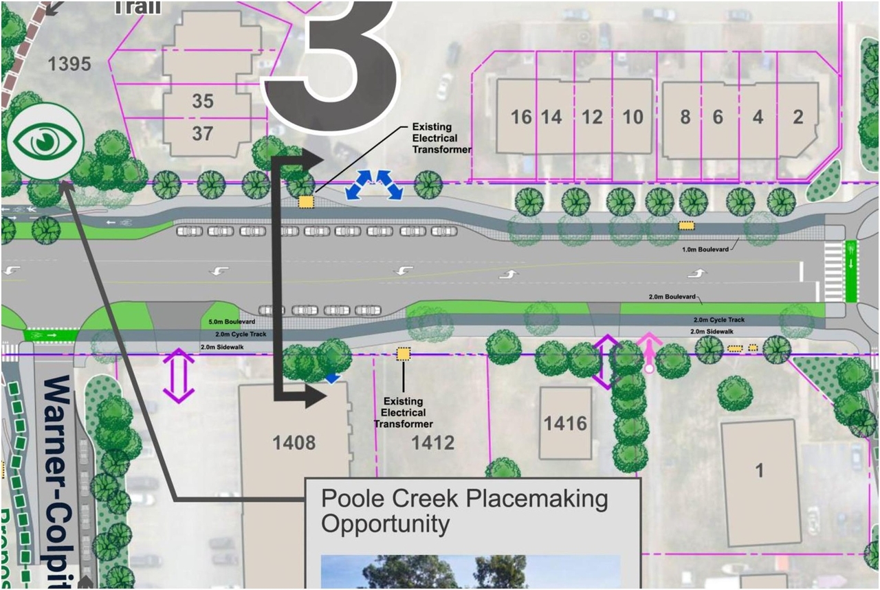 Construction site plan for project from page 24 of the file '2025-04-11 - Urban Design Brief Rev1 - D07-12-24-0167'