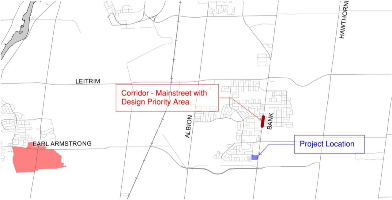 Construction site plan for project from page 5 of the file '2025-05-12 - Urban Design Brief - D07-12-24-0169'