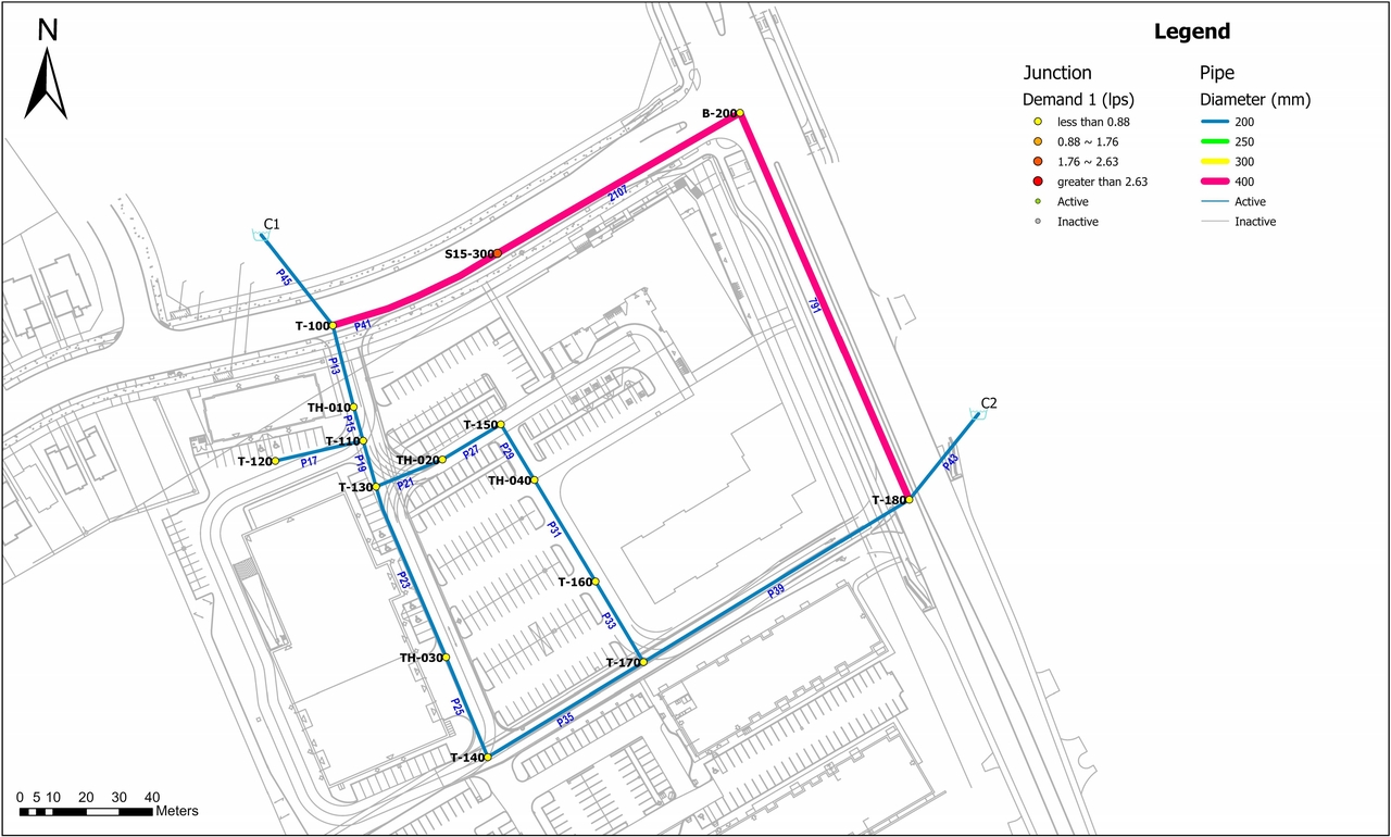 Construction site plan for project from page 64 of the file '2025-05-12 - Arcadis Response Design Brief - D07-12-24-0169'