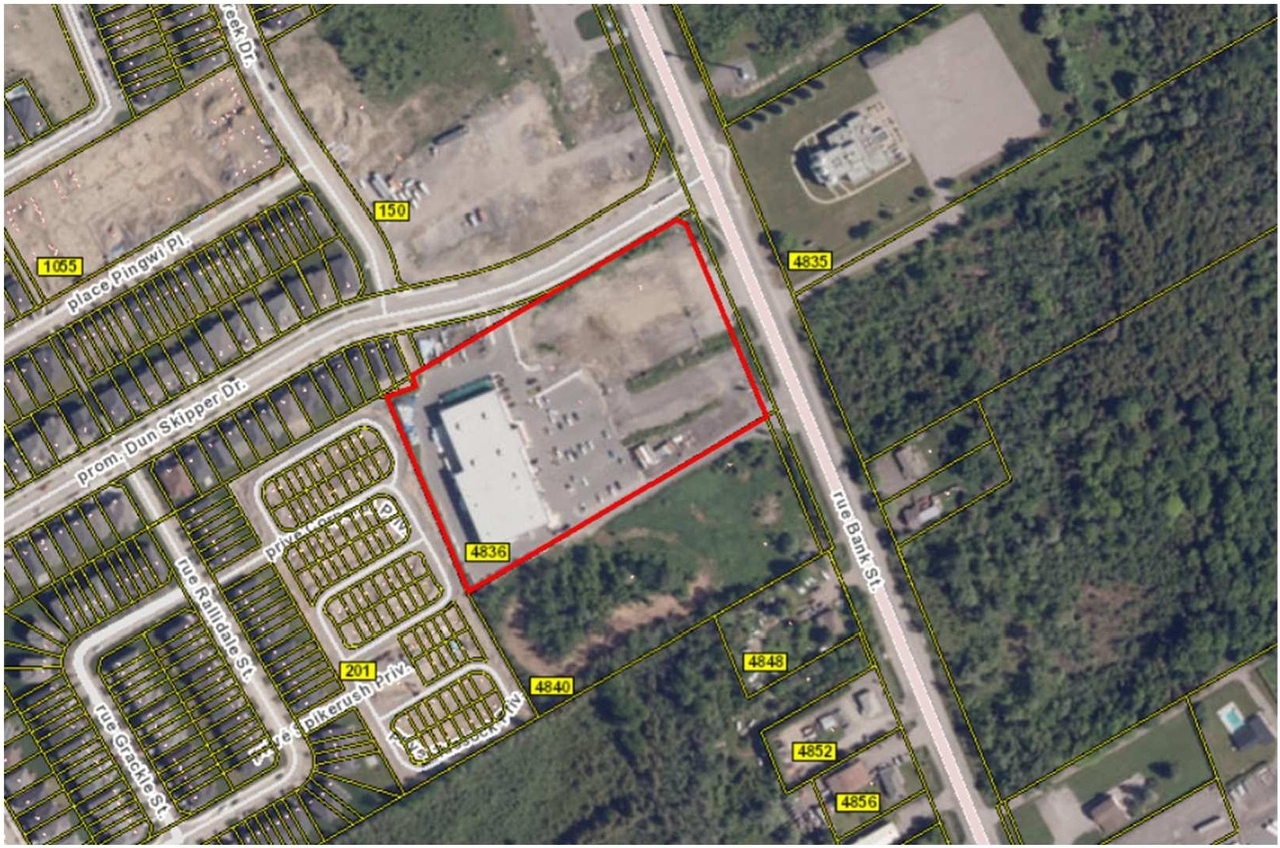 Construction site plan for project from page 8 of the file '2025-05-12 - Design Brief - D07-12-24-0169'