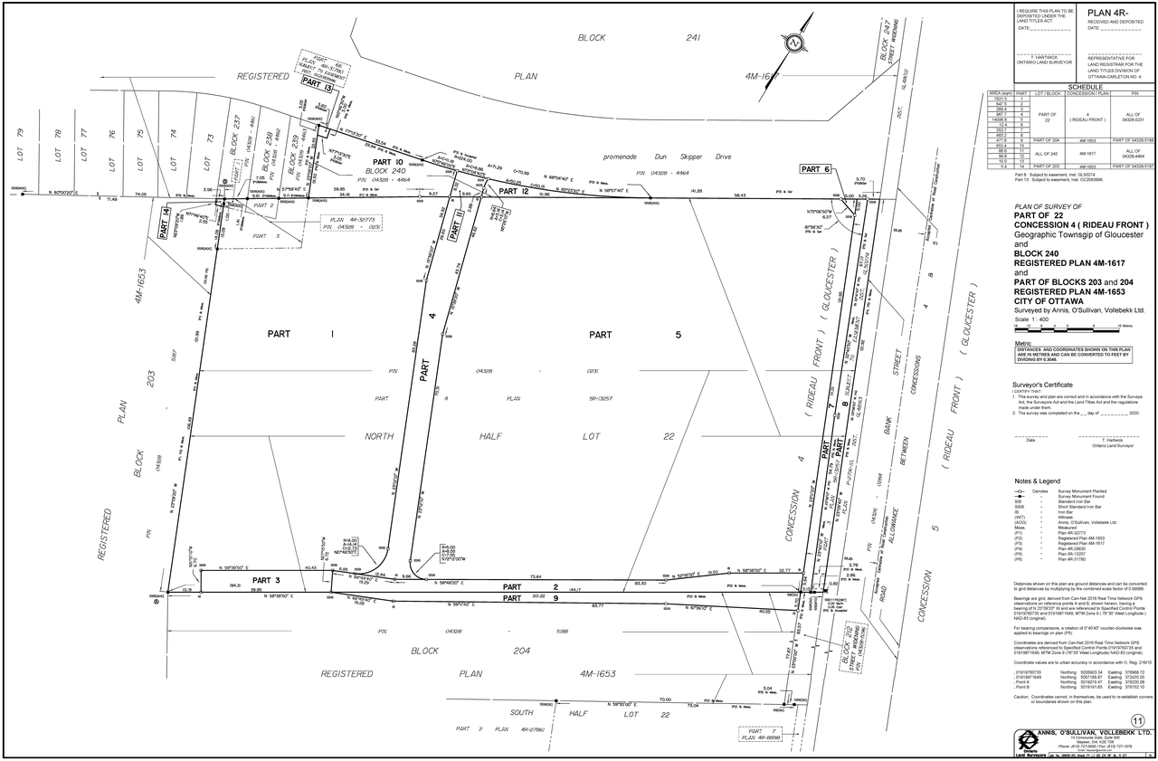 Construction site plan for project from page 32 of the file '2025-05-12 - Design Brief - D07-12-24-0169'