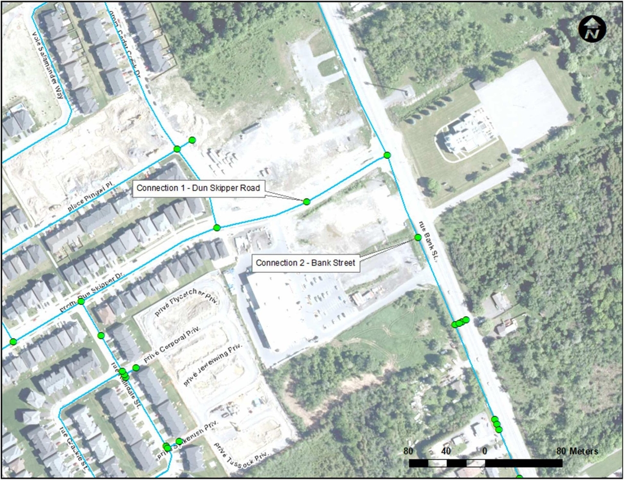 Construction site plan for project from page 61 of the file '2025-05-12 - Design Brief - D07-12-24-0169'