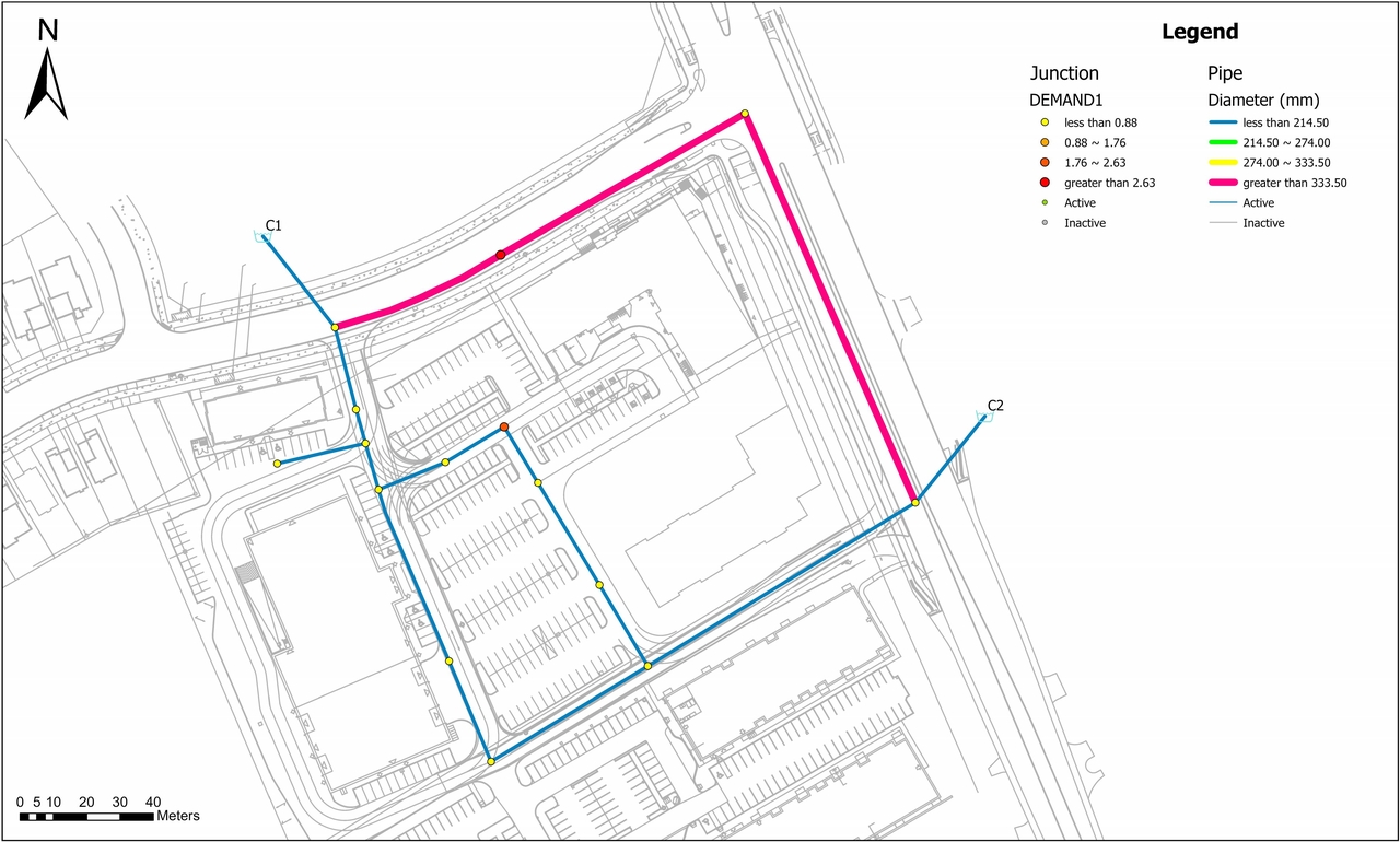 Construction site plan for project from page 66 of the file '2025-05-12 - Design Brief - D07-12-24-0169'