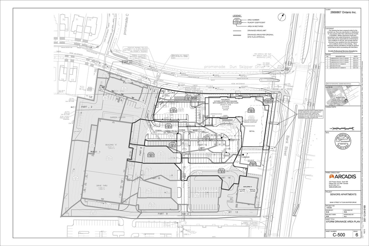 Construction site plan for project from page 88 of the file '2025-12-12 - Design Brief - D07-12-24-0169'