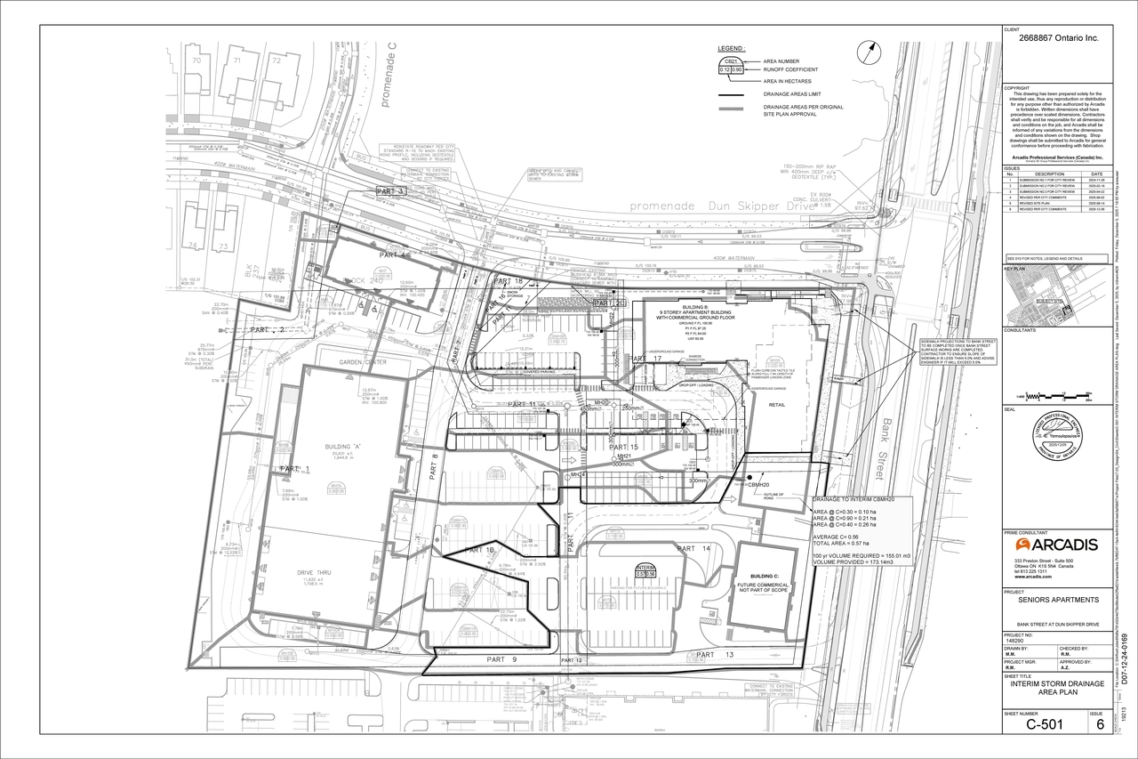 Construction site plan for project from page 89 of the file '2025-12-12 - Design Brief - D07-12-24-0169'