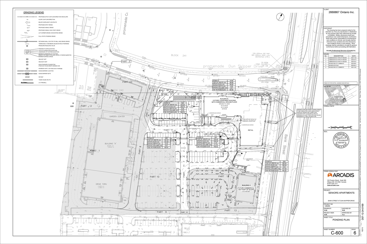Construction site plan for project from page 90 of the file '2025-12-12 - Design Brief - D07-12-24-0169'