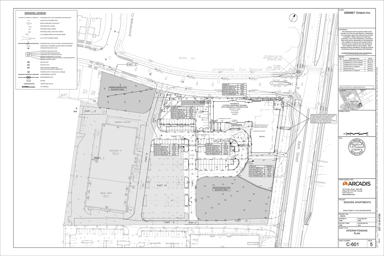 Construction site plan for project from page 91 of the file '2025-12-12 - Design Brief - D07-12-24-0169'