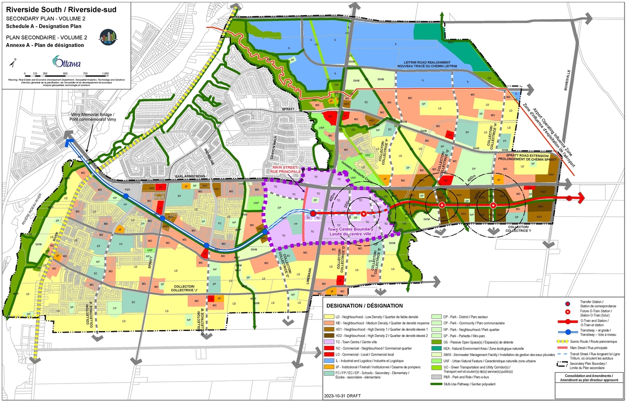 Construction site plan for project from page 31 of the file '2025-04-16 - Design Brief Phase 1 - D07-12-24-0170'
