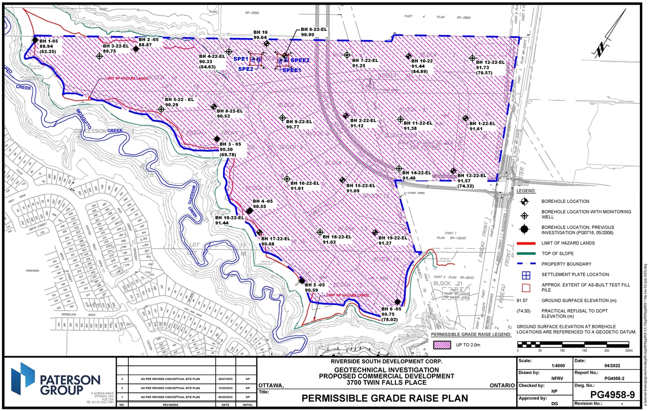 Construction site plan for project from page 32 of the file '2025-04-16 - Design Brief Phase 1 - D07-12-24-0170'