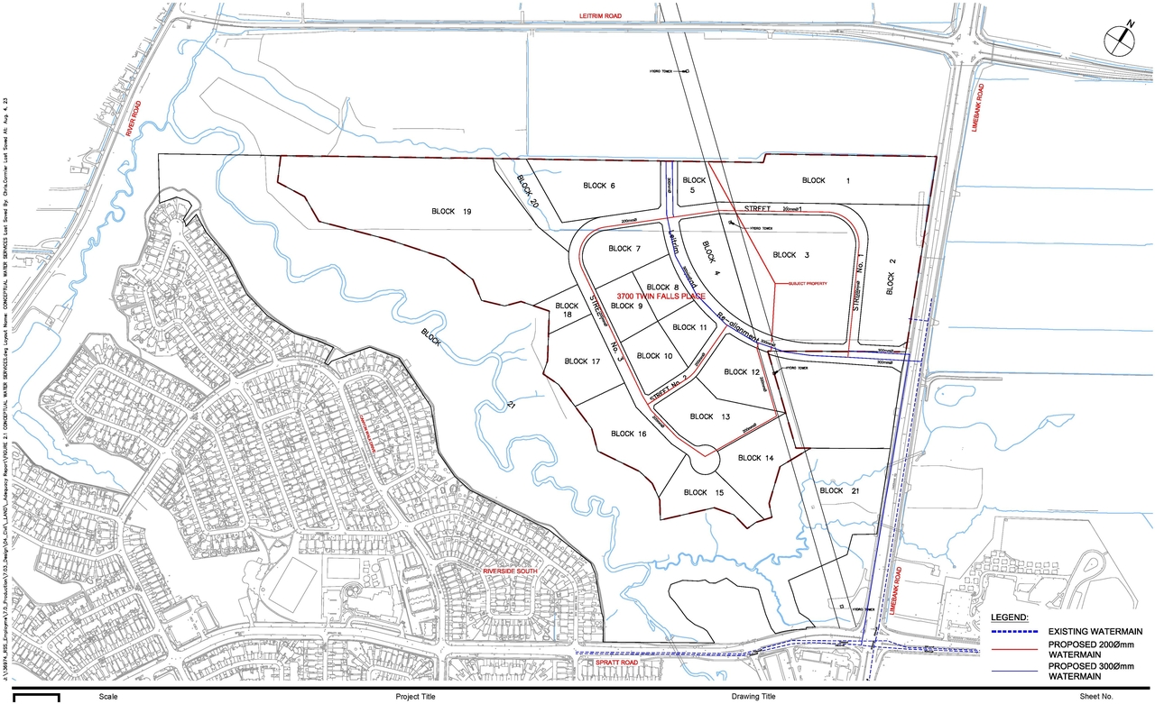 Construction site plan for project from page 34 of the file '2025-04-16 - Design Brief Phase 1 - D07-12-24-0170'