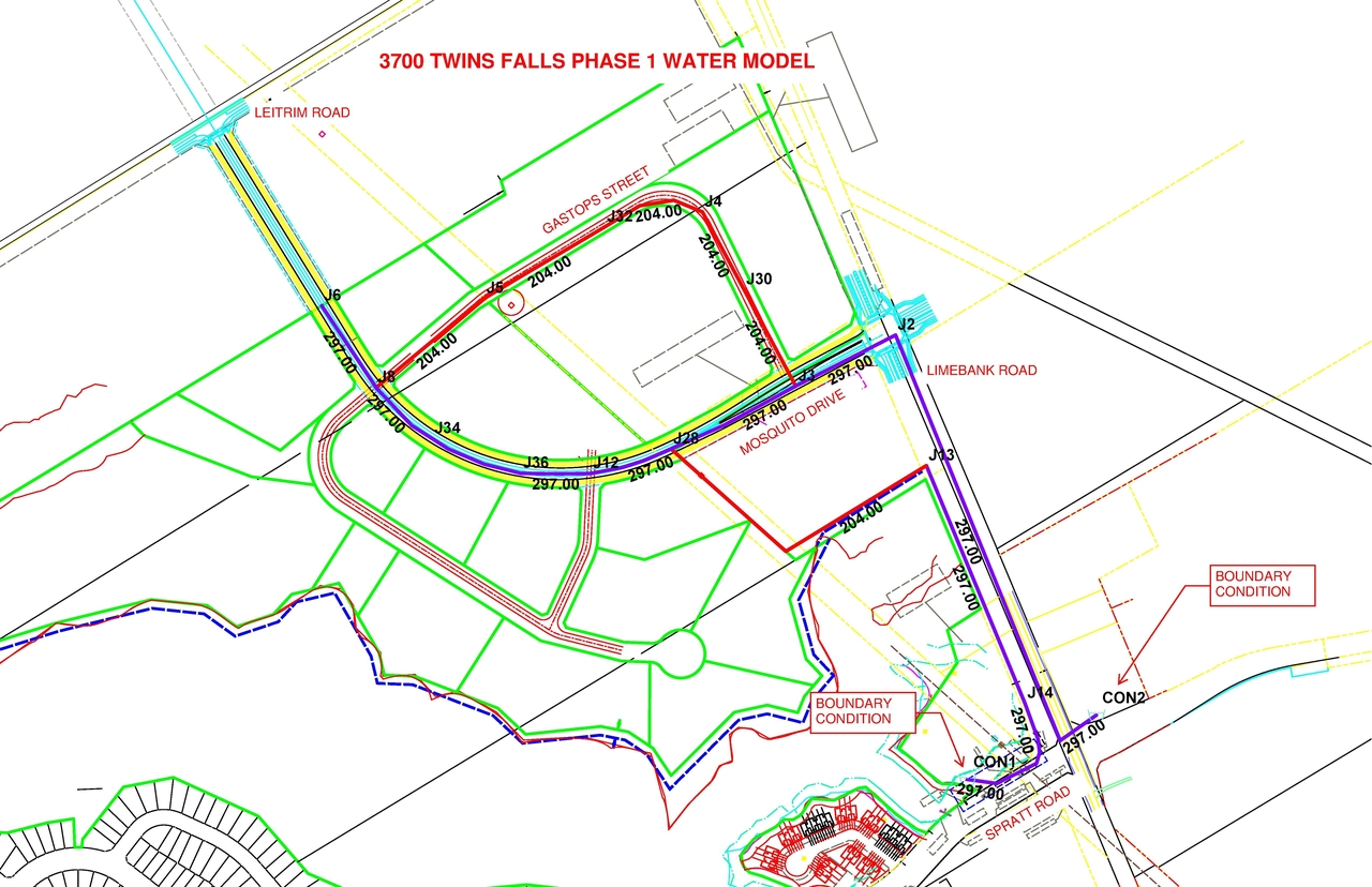 Construction site plan for project from page 38 of the file '2025-04-16 - Design Brief Phase 1 - D07-12-24-0170'