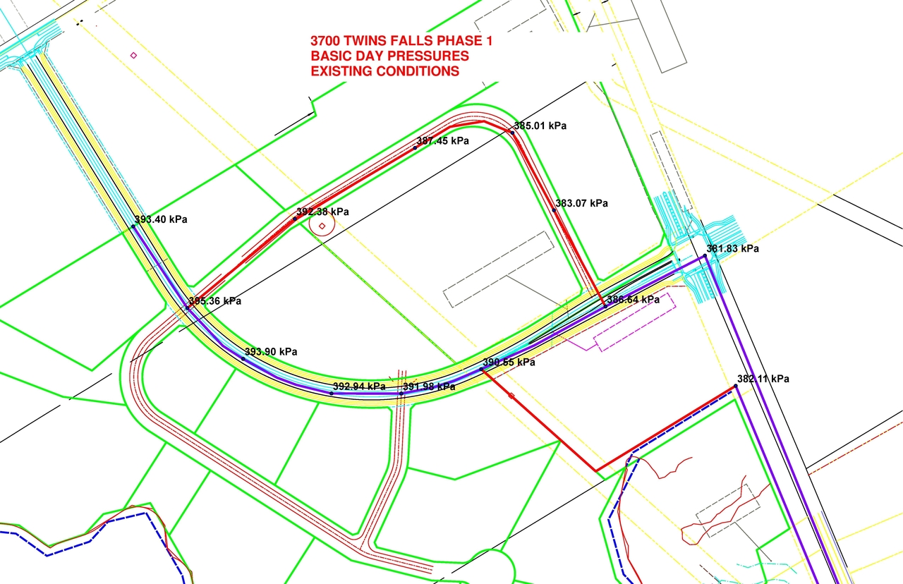 Construction site plan for project from page 39 of the file '2025-04-16 - Design Brief Phase 1 - D07-12-24-0170'