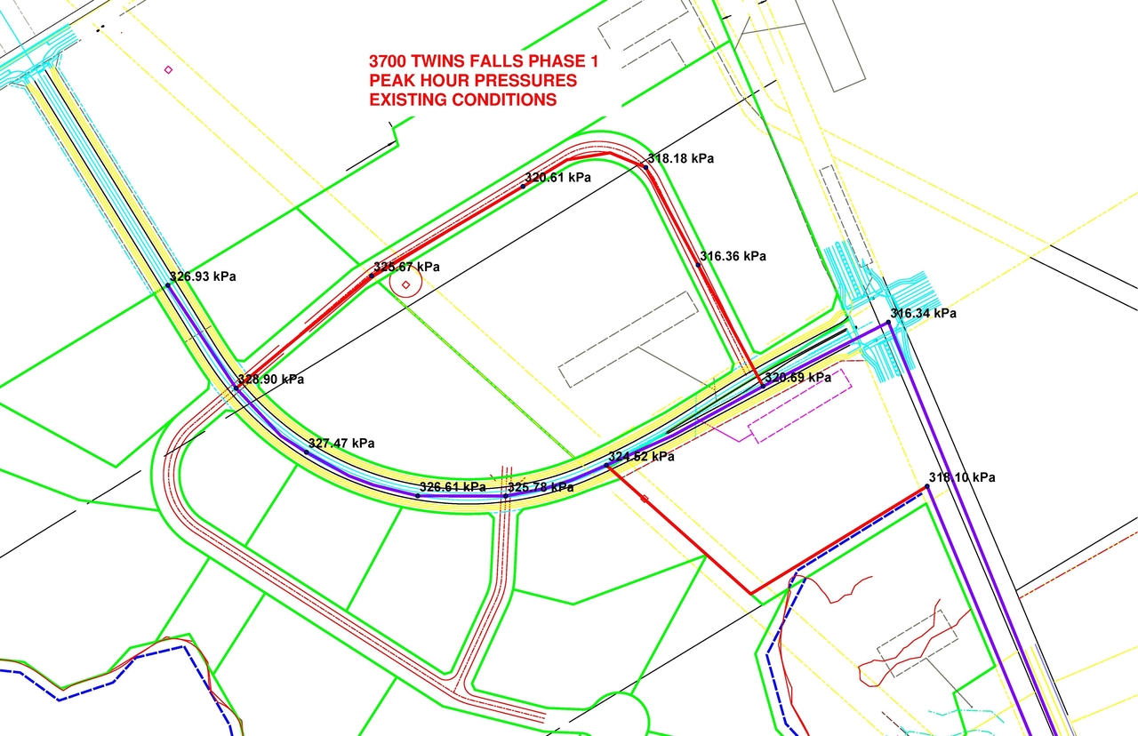 Construction site plan for project from page 43 of the file '2025-04-16 - Design Brief Phase 1 - D07-12-24-0170'