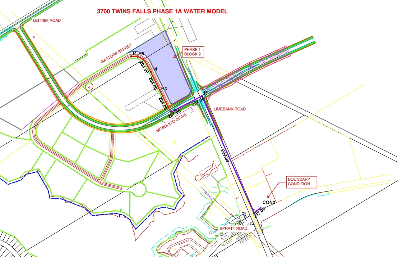 Construction site plan for project from page 55 of the file '2025-04-16 - Design Brief Phase 1 - D07-12-24-0170'