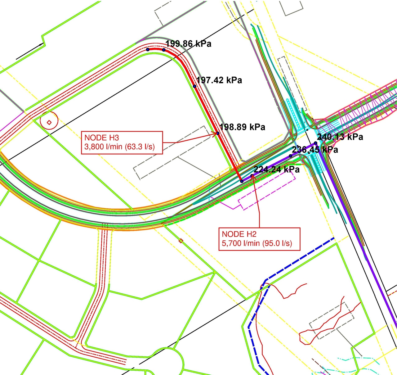 Construction site plan for project from page 68 of the file '2025-04-16 - Design Brief Phase 1 - D07-12-24-0170'