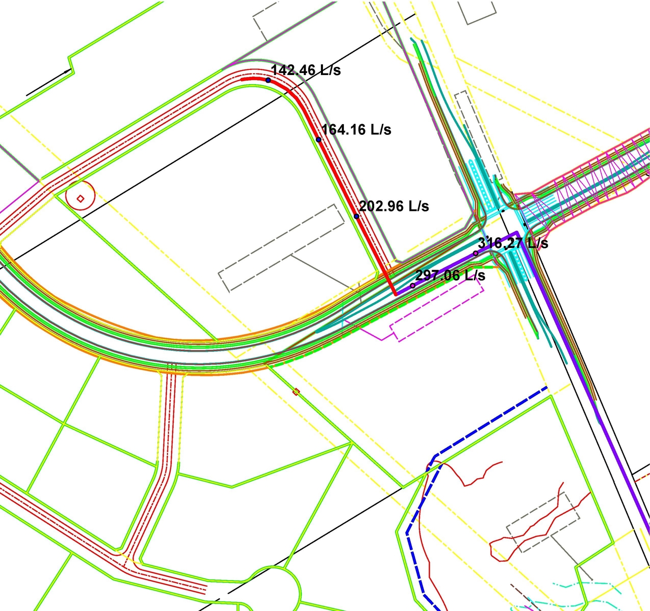 Construction site plan for project from page 72 of the file '2025-04-16 - Design Brief Phase 1 - D07-12-24-0170'