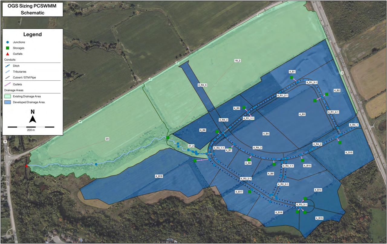 Construction site plan for project from page 90 of the file '2025-04-16 - Design Brief Phase 1 - D07-12-24-0170'