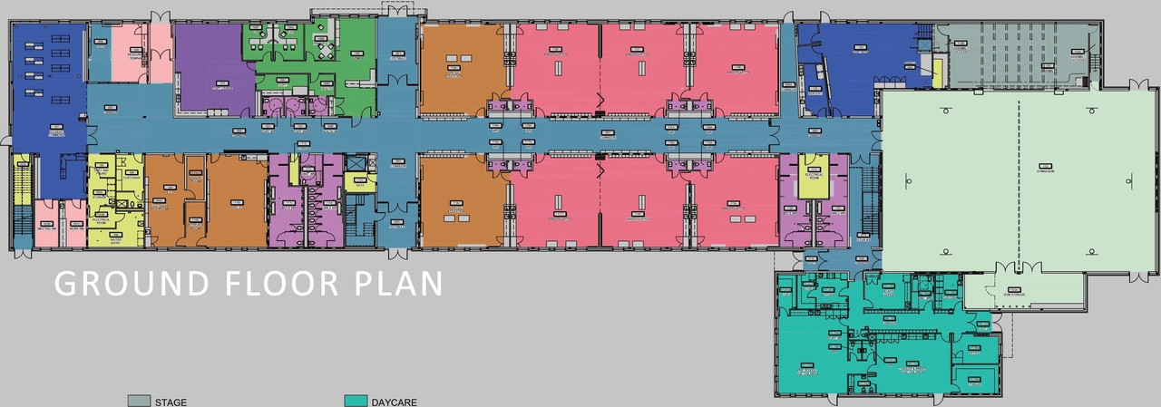 Floor plan for project from page 2 of the file '2024-12-13 - ARCH ITECTURAL FLOOR PLANS ELEVATIONS - D07-12-24-0171'