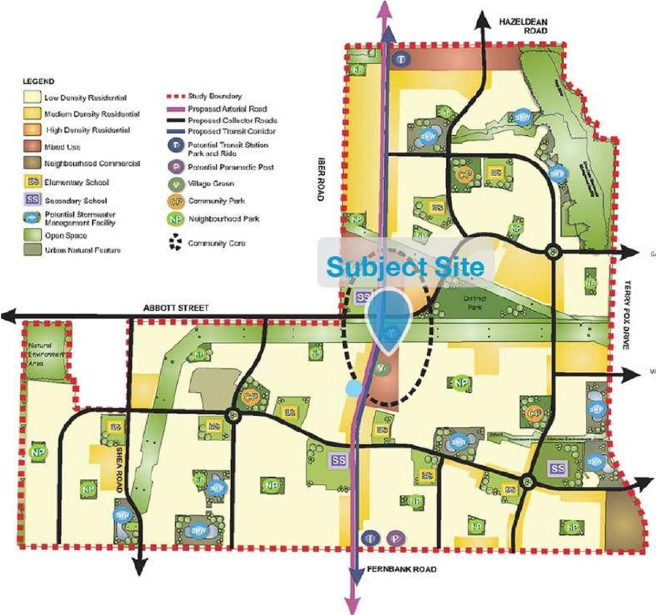 Construction site plan for project from page 10 of the file '2024-12-13 - Urban Design Brief - D07-12-24-0172'