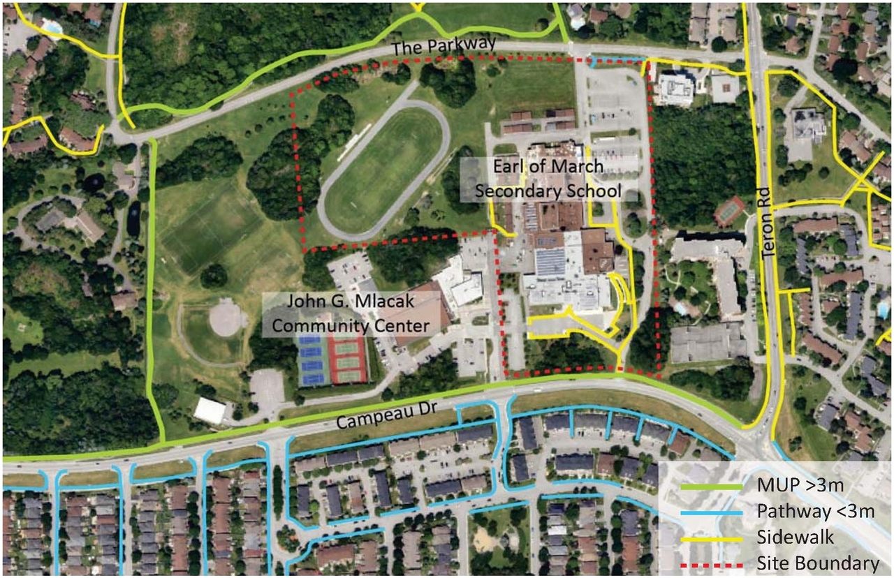Construction site plan for project from page 7 of the file '2024-12-16 - Urban Design Brief - D07-12-24-0173'