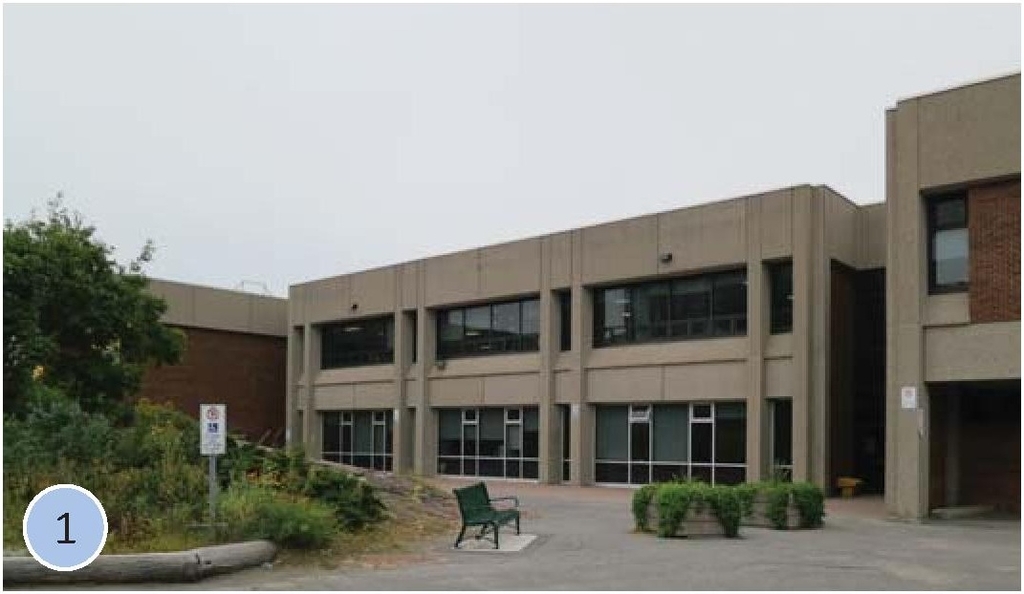 Rendering of building from page 9 of the file '2024-12-16 - Urban Design Brief - D07-12-24-0173'
