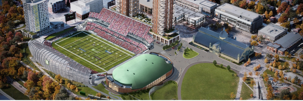Rendering of building from page 11 of the file '2025-01-10 - Urban Design Review Panel Report - D07-12-24-0178'