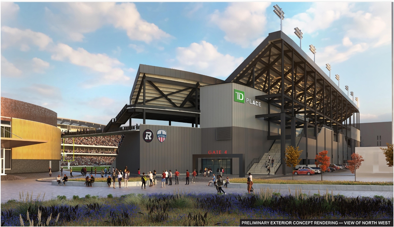 Rendering of building from page 13 of the file '2025-01-10 - Urban Design Review Panel Report - D07-12-24-0178'