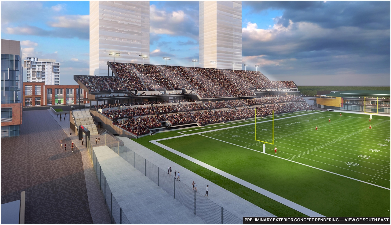 Rendering of building from page 15 of the file '2025-01-10 - Urban Design Review Panel Report - D07-12-24-0178'