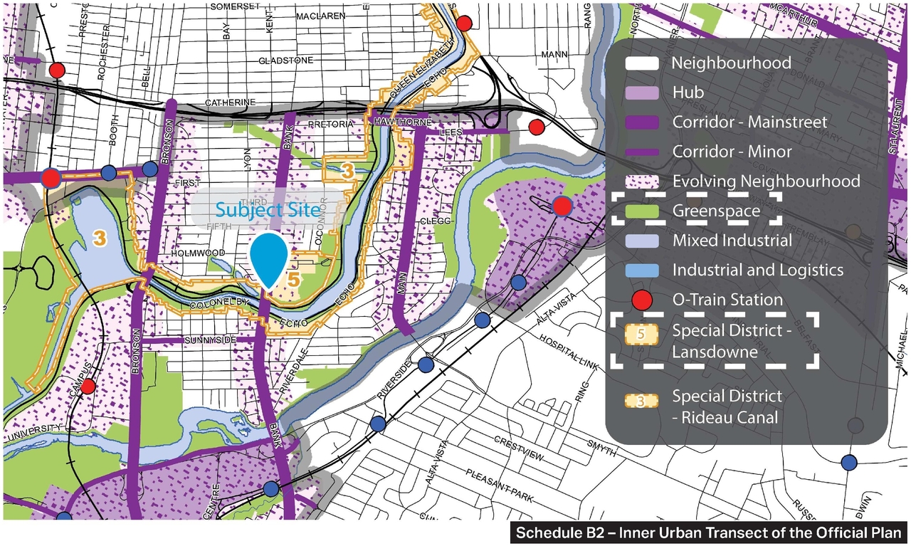 Construction site plan for project from page 16 of the file '2025-01-10 - Urban Design Review Panel Report - D07-12-24-0178'