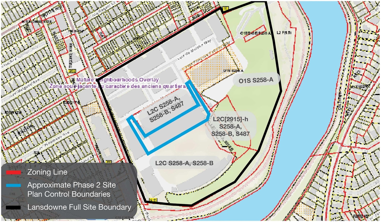 Construction site plan for project from page 17 of the file '2025-01-10 - Urban Design Review Panel Report - D07-12-24-0178'