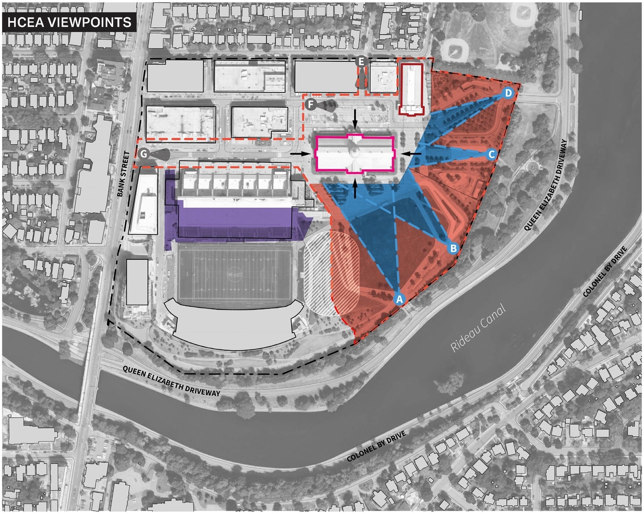 Construction site plan for project from page 22 of the file '2025-01-10 - Urban Design Review Panel Report - D07-12-24-0178'