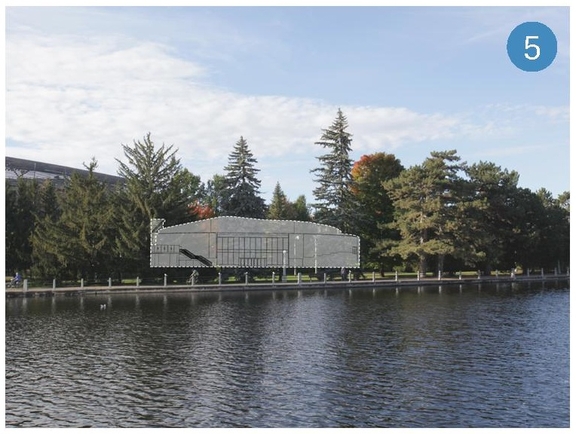 Rendering of building from page 23 of the file '2025-01-10 - Urban Design Review Panel Report - D07-12-24-0178'