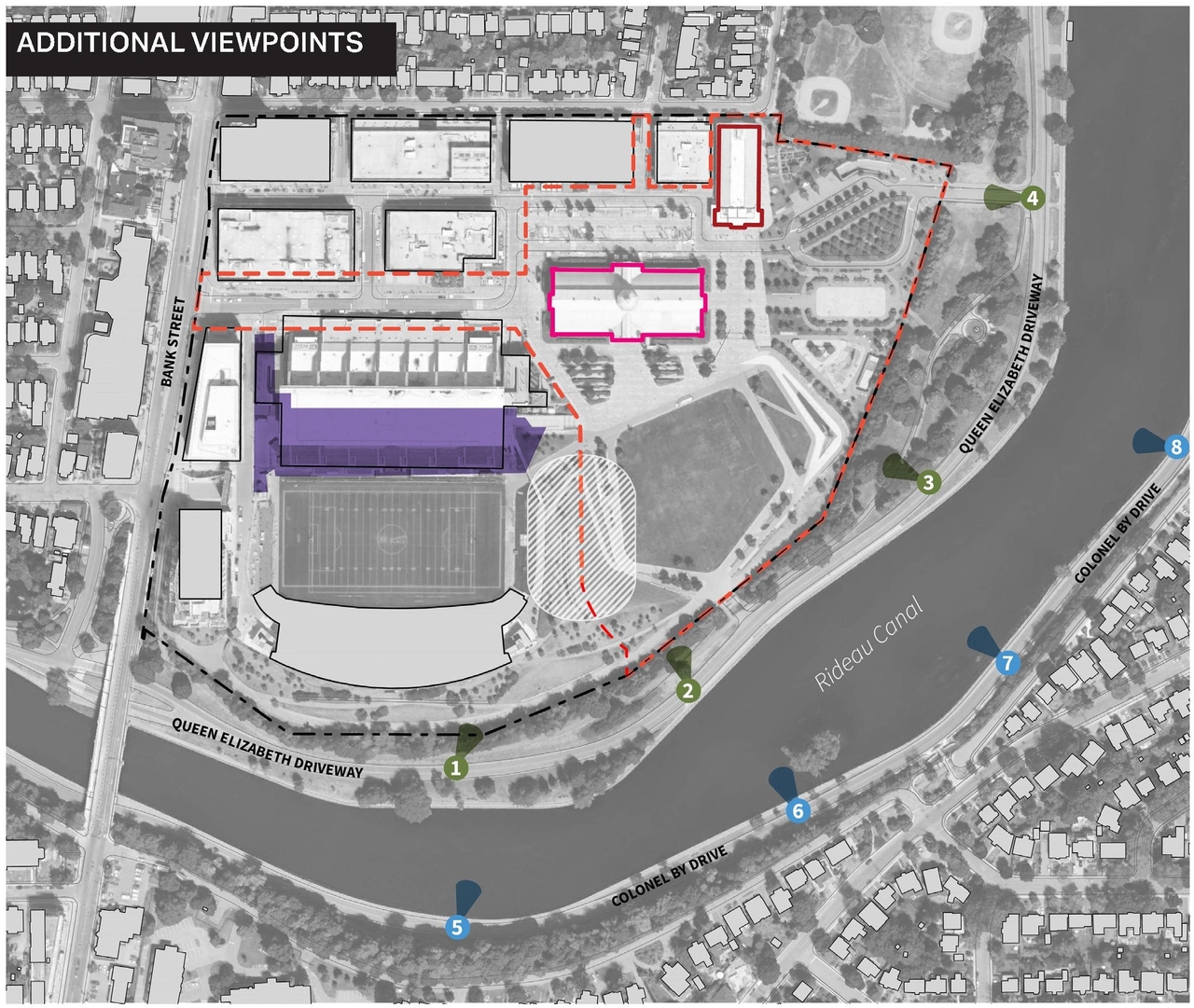 Construction site plan for project from page 23 of the file '2025-01-10 - Urban Design Review Panel Report - D07-12-24-0178'