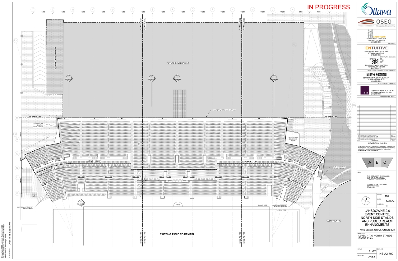 Construction site plan for project from page 50 of the file '2025-01-10 - Urban Design Review Panel Report - D07-12-24-0178'