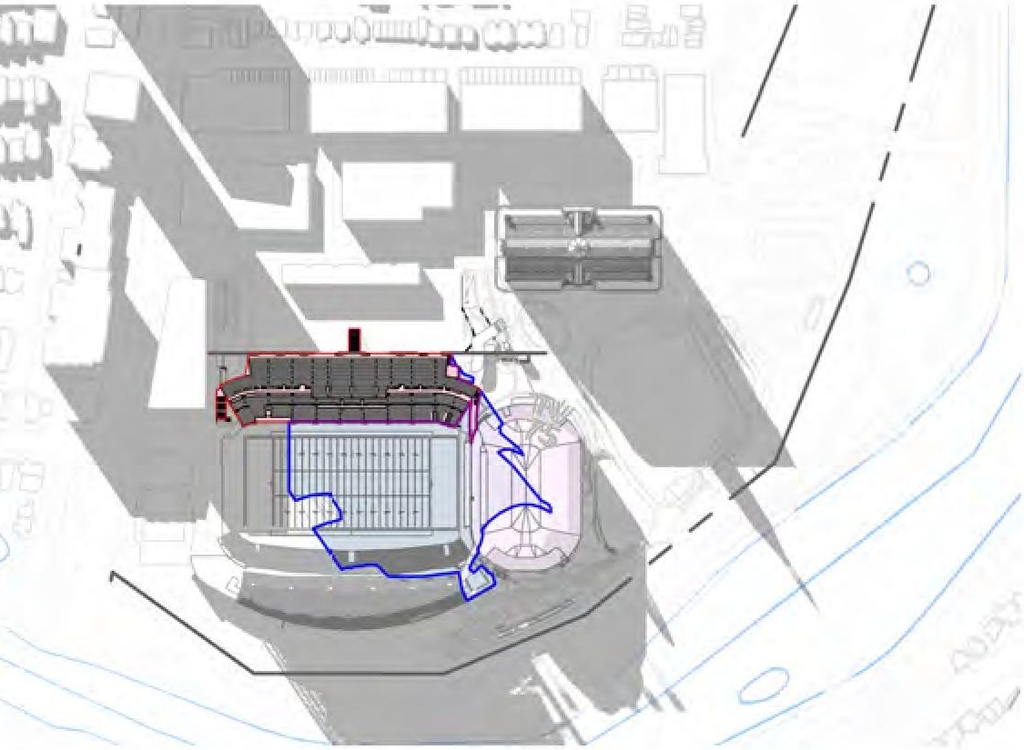 Construction site plan for project from page 72 of the file '2025-01-10 - Urban Design Review Panel Report - D07-12-24-0178'
