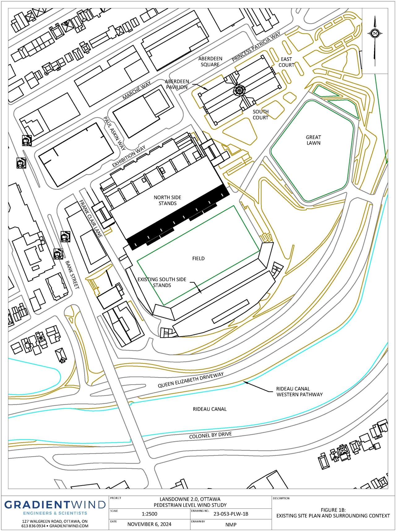 Construction site plan for project from page 94 of the file '2025-01-10 - Urban Design Review Panel Report - D07-12-24-0178'