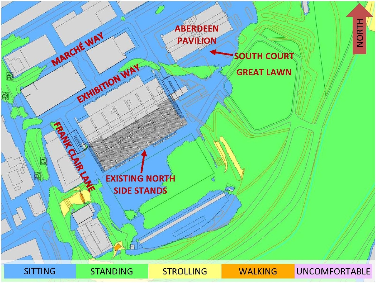 Construction site plan for project from page 99 of the file '2025-01-10 - Urban Design Review Panel Report - D07-12-24-0178'