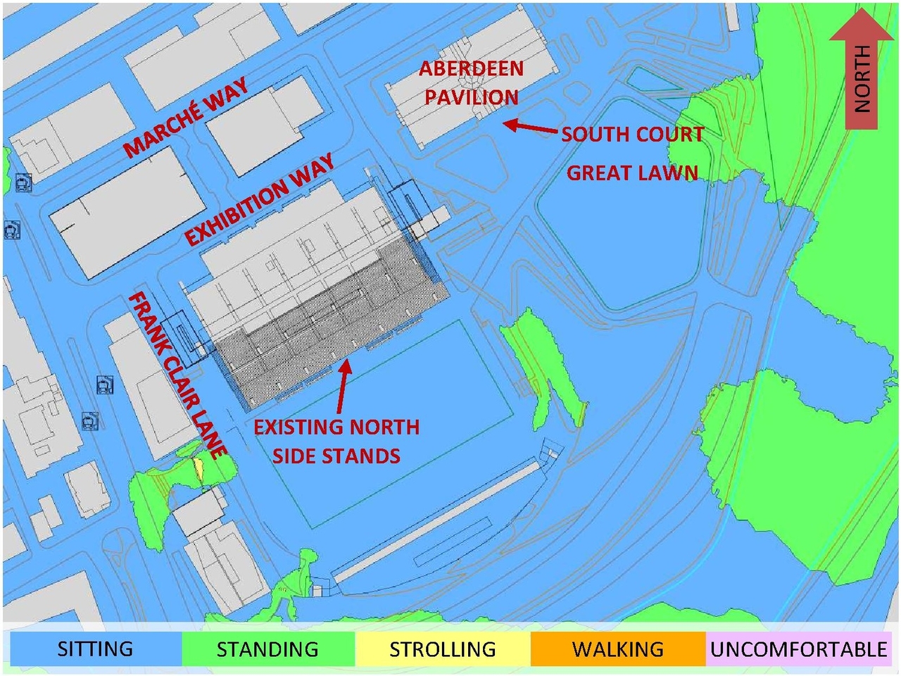 Construction site plan for project from page 100 of the file '2025-01-10 - Urban Design Review Panel Report - D07-12-24-0178'